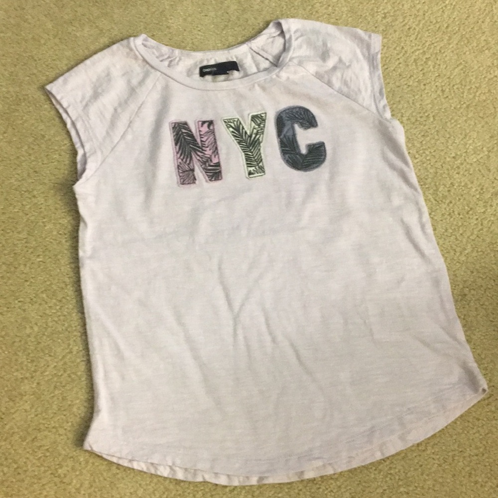 Girls gap tee